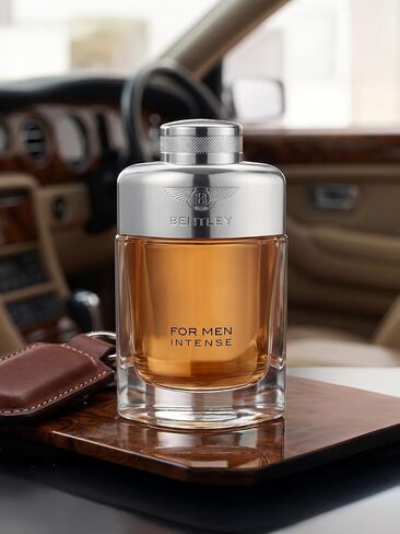 INTENSE Eau De Parfum Natural Spray 3.4oz / 100ml For Men by Bentley Fragrances [Beauty] in Kuwait