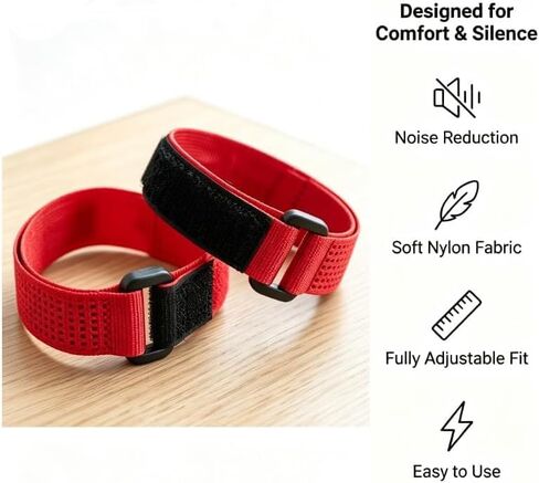2Pcs Crow Rooster Collars, Adjustable Nylon Anti-Noise Neck Belt for Chickens and Poultry Birds, Humane Crow Collar to Prevent Screaming, Chicken Collar Harness Set? in Saudi Arabia