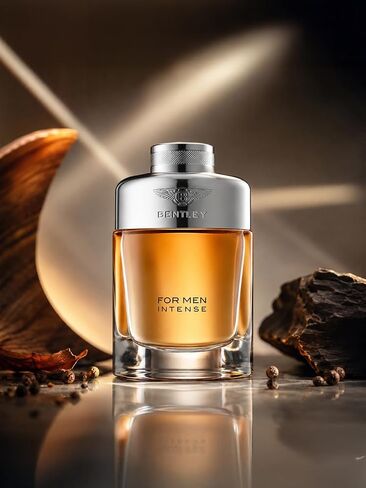 INTENSE Eau De Parfum Natural Spray 3.4oz / 100ml For Men by Bentley Fragrances [Beauty] in Kuwait
