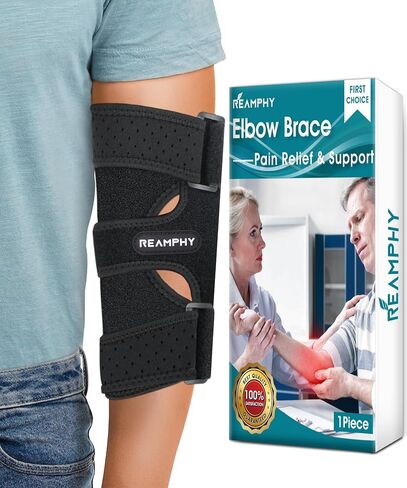 Cubital Tunnel Elbow Brace,Ulnar Nerve Entrapment Brace,Elbow Splint in Kuwait