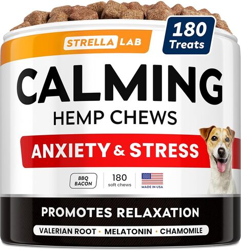 STRELLALAB Advanced Joint Hemp Chews for Dogs Mobility - Joint Supplement in Kuwait