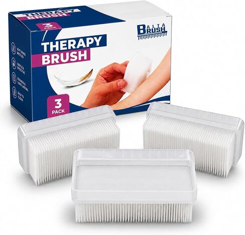 Wilbarger Therapy Brush, 3 Pack – Therapressure Brush for Occupational Therapy for Sensory Brushing – Designed by Patricia Wilbarger – Use as Part of The Wilbarger Brushing Protocol in Kuwait