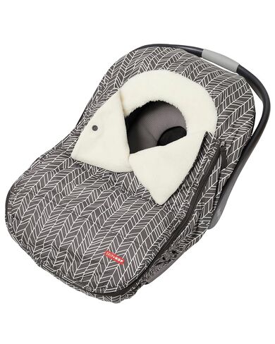 Skip Hop Winter Car Seat Cover, Stroll & Go, Heather Grey in Kuwait