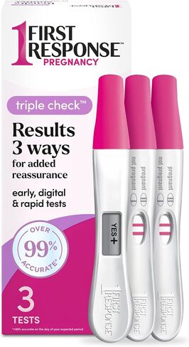 First Response Triple Check Pregnancy Test 3 ct. in Saudi Arabia