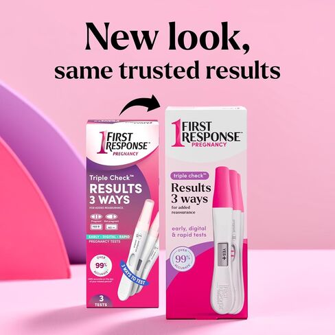 First Response Triple Check Pregnancy Test 3 ct. in Saudi Arabia