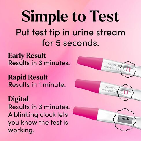 First Response Triple Check Pregnancy Test 3 ct. in Saudi Arabia