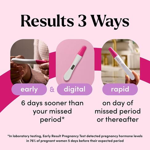 First Response Triple Check Pregnancy Test 3 ct. in Saudi Arabia