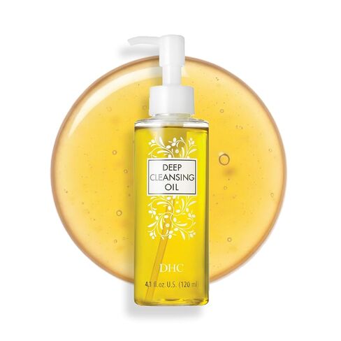 DHC Deep Cleansing Oil, Facial Cleansing Oil, Makeup Remover, Cleanses without Clogging Pores, Residue-Free, Fragrance and Colorant Free, All Skin Types, 6.7 fl. oz. in Saudi Arabia
