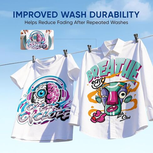AOSORW Sublimation Spray for Cotton Shirts: Sublimation Coating Supplies for T-Shirts Canvas Polyester (6.76 oz / 200 mL) in Kuwait