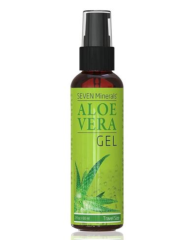 Organic Aloe Vera Gel from freshly cut 100% Pure Aloe - Big 12oz - HighestQuality, Texas grown, Vegan, Unscented - For Face, Skin, Hair, Sunburn relief in Saudi Arabia
