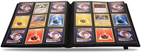 Ultra Pro - Pokemon: Charizard 9-Pocket Full-View PRO Binder Red, Trading Card Collector's Album Display Binder Protection Solution in Kuwait