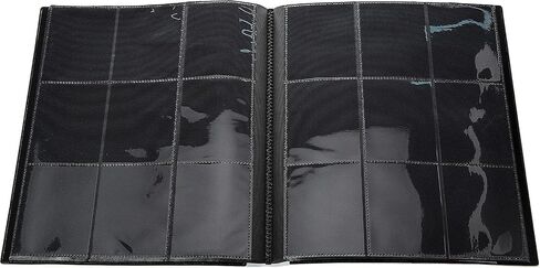 Ultra Pro - Pokemon: Charizard 9-Pocket Full-View PRO Binder Red, Trading Card Collector's Album Display Binder Protection Solution in Kuwait