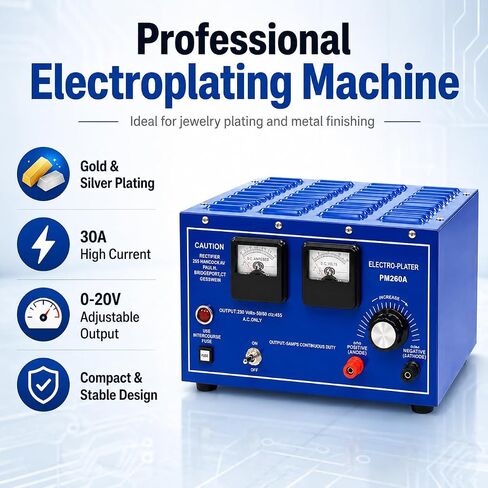 Professional Gold Plating Machine, Silver Plating Jewelry Plating Machine Plating Processing Tools. in Saudi Arabia