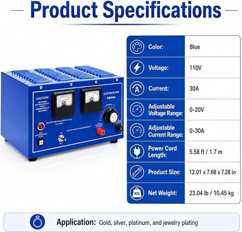 Professional Gold Plating Machine, Silver Plating Jewelry Plating Machine Plating Processing Tools. in Saudi Arabia