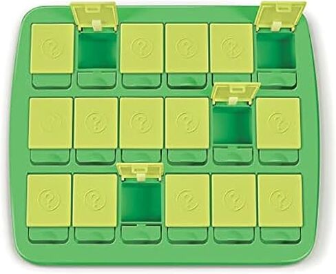 Genuine Fred, MATCH UP Memory Snack Tray Green Travel-friendly tray measures 10 x 8.75 inches in Kuwait
