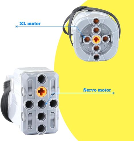 SEEMEY 32Pcs Power Function Set Motor Compatible with L Brand Technic-Parts in Saudi Arabia