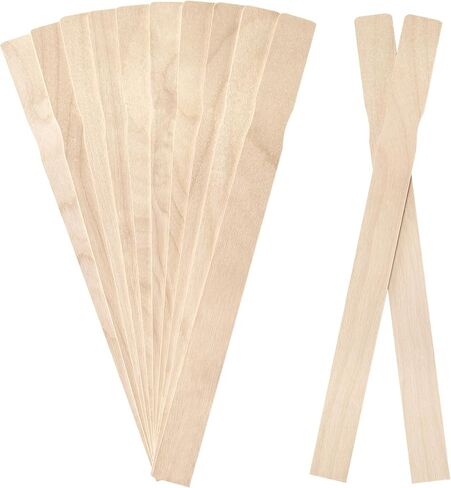 WISYOK 15 Pack 12 Inch Paint Stir Sticks, Wooden in Kuwait