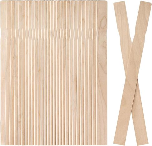 WISYOK 15 Pack 12 Inch Paint Stir Sticks, Wooden in Kuwait