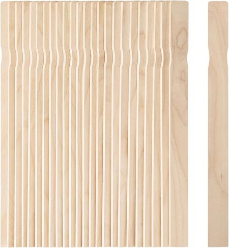 WISYOK 15 Pack 12 Inch Paint Stir Sticks, Wooden in Kuwait