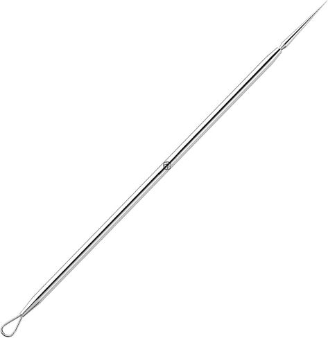 ZIZZON Titanium Lancet Needle Acne Blackhead Remover Pimple Extractor Popper Tool in Kuwait