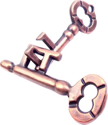 MAGIKON Traditional Brain Teaser, Classical Puzzle Magic Toy (Keys) in Kuwait