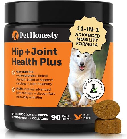 Pet Honesty Vet Recommended Hip and Joint Supplement for Dogs, 90 Count in Saudi Arabia