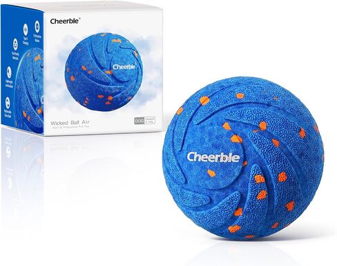 Cheerble Smart Interactive Dog Toy, Wicked Ball AIR, E-TPU Material in Saudi Arabia