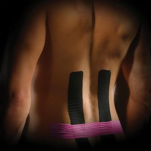 Kinesio Tape - Pre-Cut Back Support - Optimized Athletic Tape Strips in Kuwait