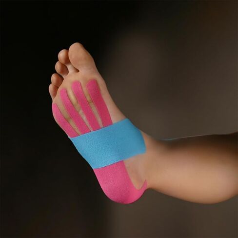 Kinesio Tape - Pre-Cut Back Support - Optimized Athletic Tape Strips in Kuwait