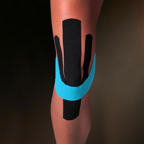 Kinesio Tape - Pre-Cut Back Support - Optimized Athletic Tape Strips in Kuwait