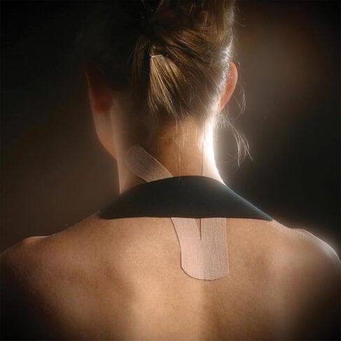 Kinesio Tape - Pre-Cut Back Support - Optimized Athletic Tape Strips in Kuwait