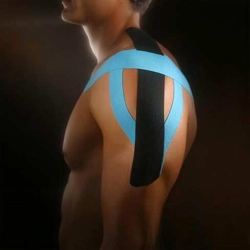 Kinesio Tape - Pre-Cut Back Support - Optimized Athletic Tape Strips in Kuwait