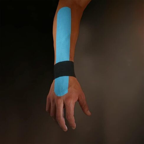 Kinesio Tape - Pre-Cut Back Support - Optimized Athletic Tape Strips in Kuwait