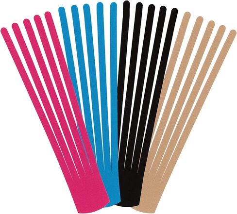 Kinesio Tape - Pre-Cut Back Support - Optimized Athletic Tape Strips in Kuwait