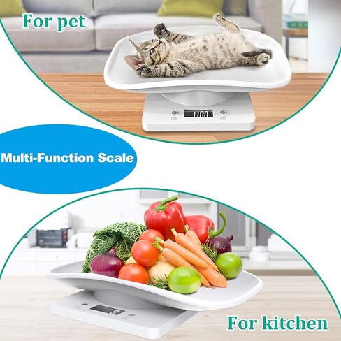 Digital Pet Scale,Puppy Scales Digital Small Animals Scales for Weighing in Kuwait