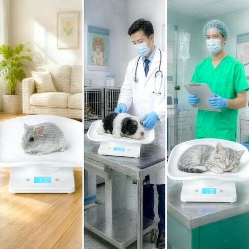 Digital Pet Scale,Puppy Scales Digital Small Animals Scales for Weighing in Kuwait