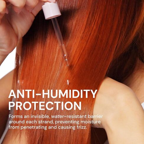 L’ange Glass Hair Thermal Blowout Primer | Creates a Lightweight, Humidity-resistant Barrier | Heat-activated Formula | Boost Smoothness and Shine in Saudi Arabia