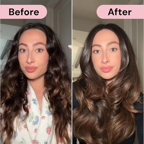 L’ange Glass Hair Thermal Blowout Primer | Creates a Lightweight, Humidity-resistant Barrier | Heat-activated Formula | Boost Smoothness and Shine in Saudi Arabia