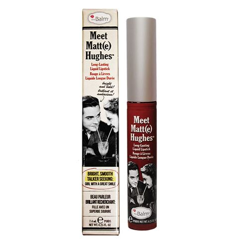 theBalm Meet Matt(e) Hughes Liquid Lipstick in Saudi Arabia