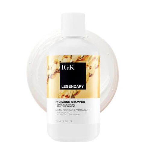 IGK شامبو الشعر الأسطوري دريم | صحي + مرطب + لامع | نباتي + لم يتم الإساءة إلى الحيوانات في تصنيعه | in Kuwait