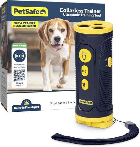 PetSafe Collarless Trainer Handheld Ultrasonic Bark Deterrent in Kuwait