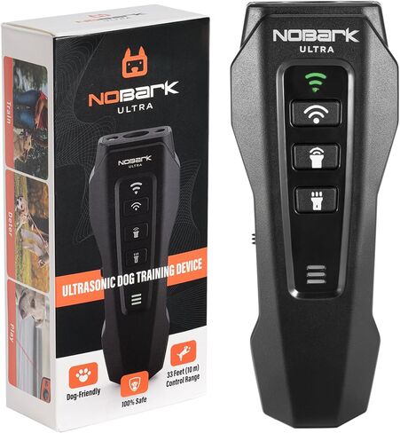 NoBark Ultra Ultrasonic Anti Barking Device & Dog Bark Deterrent in Saudi Arabia