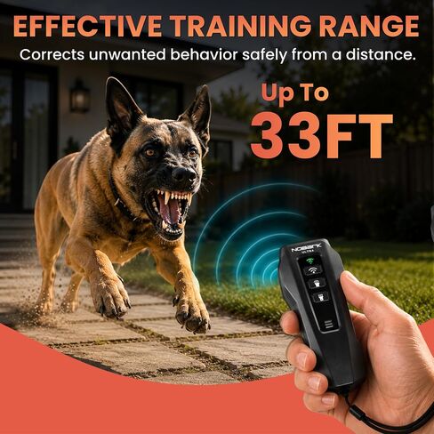 NoBark Ultra Ultrasonic Anti Barking Device & Dog Bark Deterrent in Saudi Arabia