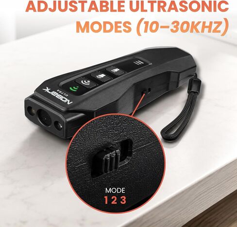 NoBark Ultra Ultrasonic Anti Barking Device & Dog Bark Deterrent in Saudi Arabia