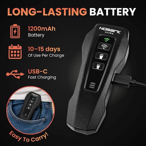 NoBark Ultra Ultrasonic Anti Barking Device & Dog Bark Deterrent in Saudi Arabia