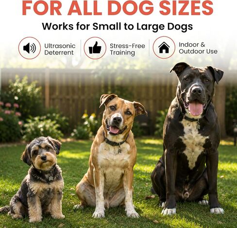 NoBark Ultra Ultrasonic Anti Barking Device & Dog Bark Deterrent in Saudi Arabia