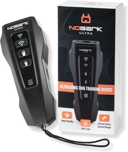 NoBark Ultra Ultrasonic Anti Barking Device & Dog Bark Deterrent in Saudi Arabia