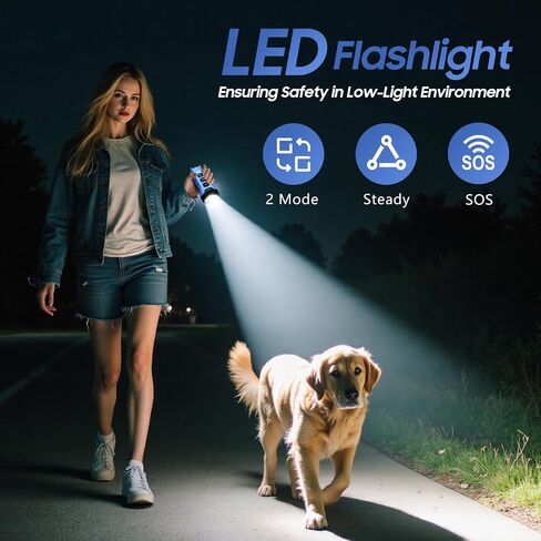 Dog Bark Deterrent Devices - Humane & Effective Training Dog, Stop No More Barking with 3X Ultrasonic Emitters (Blue) in Kuwait