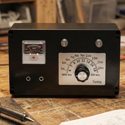 for Dual Loop for crystal Radio Kit AM Medium Wave DIY for Dual in Kuwait