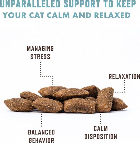 Rocco & Roxie Cat Calming Treats, Melatonin & Ashwagandha, Chews in Kuwait
